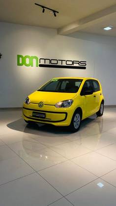 VOLKSWAGEN UP 1.0 MPI TAKE UP 12V FLEX 4P MANUAL